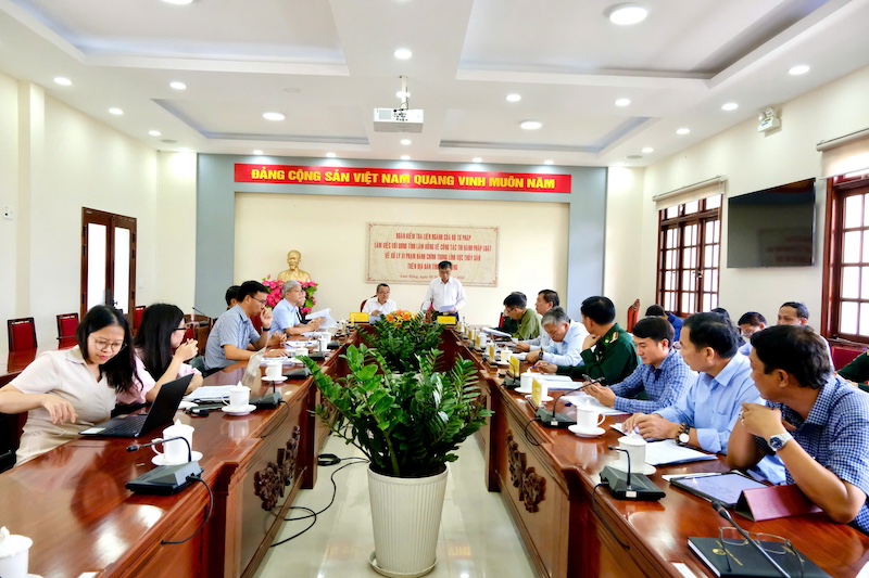 Lâm Đồng cần tăng cường xử lý vi phạm hành chính trong phòng, chống khai thác IUU